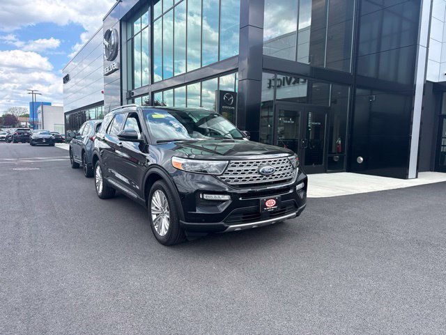 Certified 2024 Ford Explorer Limited w/ Limited Technology Package