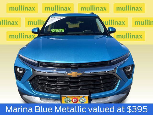 Used 2025 Chevrolet TrailBlazer LT AWD/4WD image 16