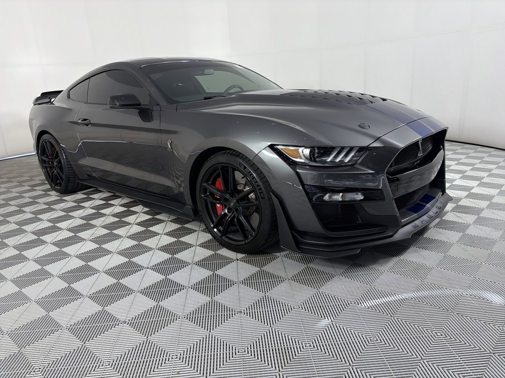 Certified 2020 Ford Mustang Shelby GT500 w/ Technology Package