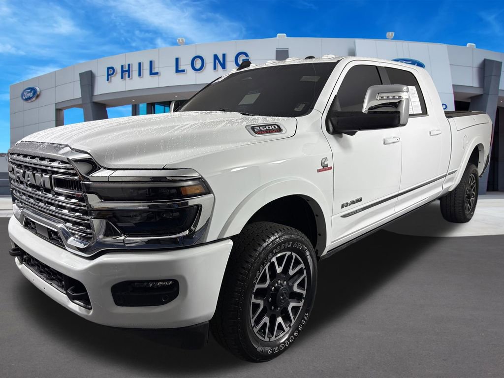 Used 2025 RAM 2500 Limited AWD/4WD image 1