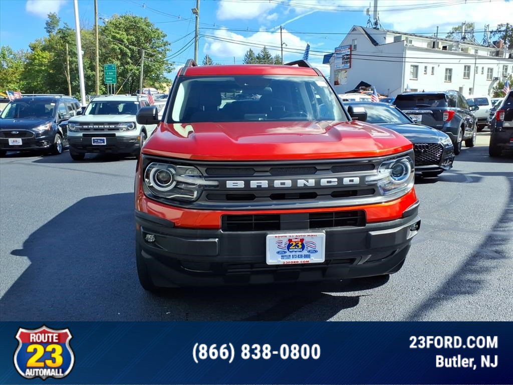 Certified 2022 Ford Bronco Sport Big Bend w/ Convenience Package image 4