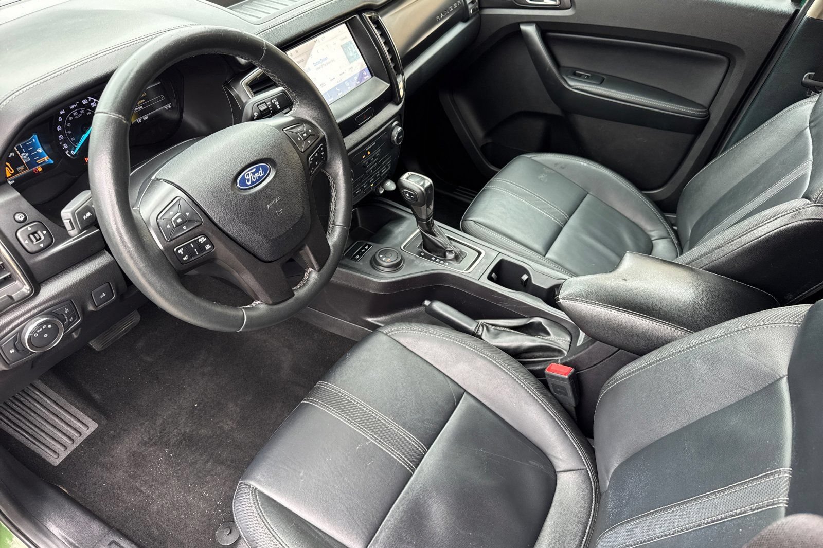 Certified 2023 Ford Ranger Lariat w/ Equipment Group 501A High AWD/4WD image 14