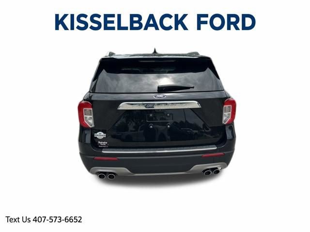 Certified 2023 Ford Explorer King Ranch RWD image 6