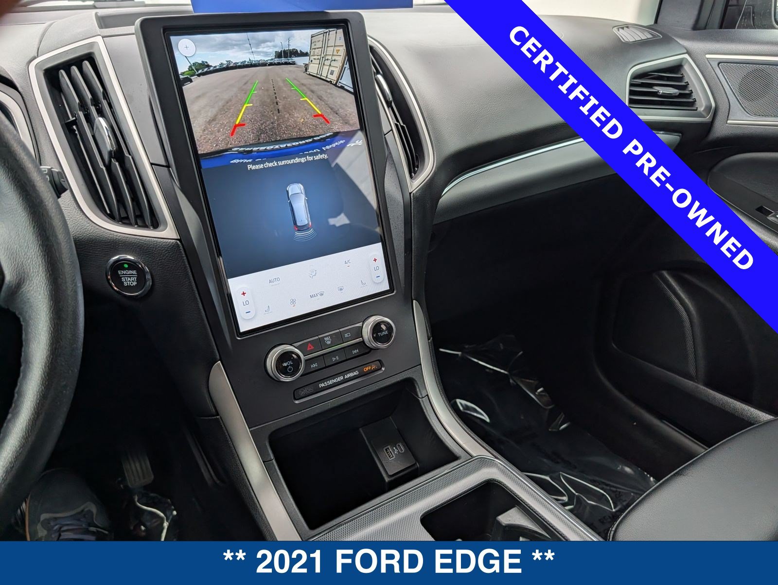 Certified 2021 Ford Edge SEL FWD image 30