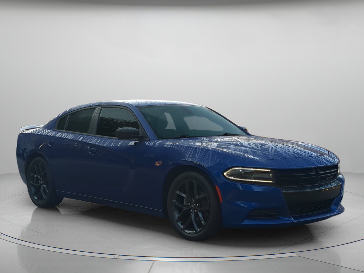 Used 2021 Dodge Charger SXT w/ Blacktop Package RWD image 38