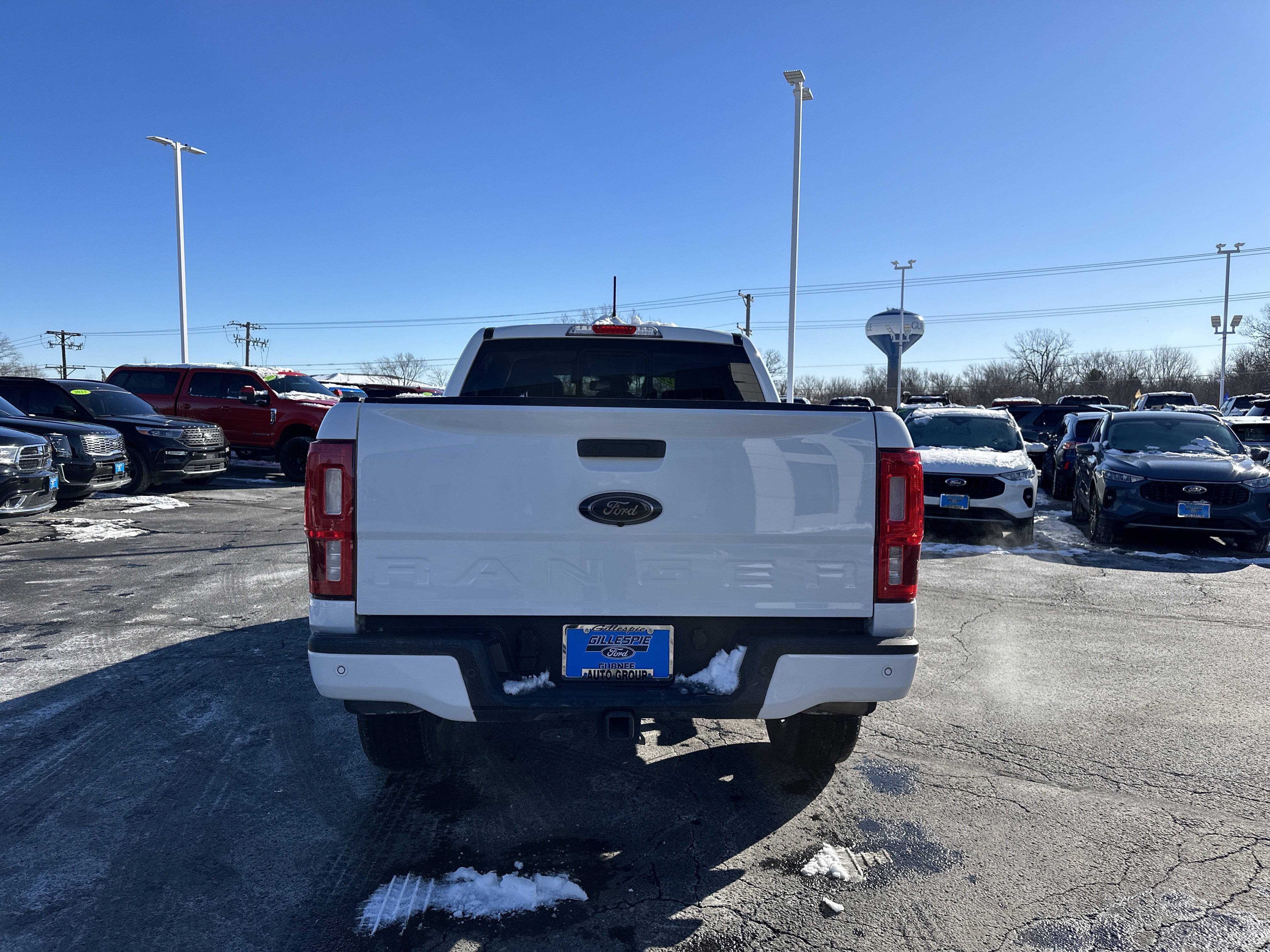 Certified 2022 Ford Ranger Lariat w/ Equipment Group 501A High image 18