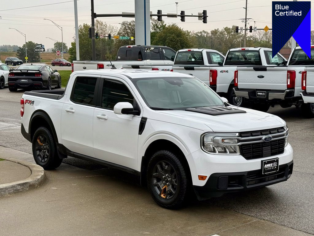 Certified 2022 Ford Maverick Lariat w/ Lariat Luxury Package