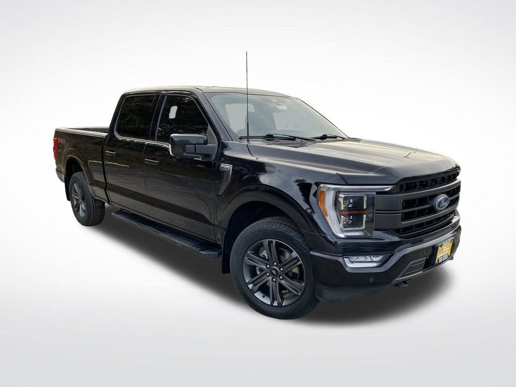 Certified 2023 Ford F150 Lariat w/ Equipment Group 502A High image 58