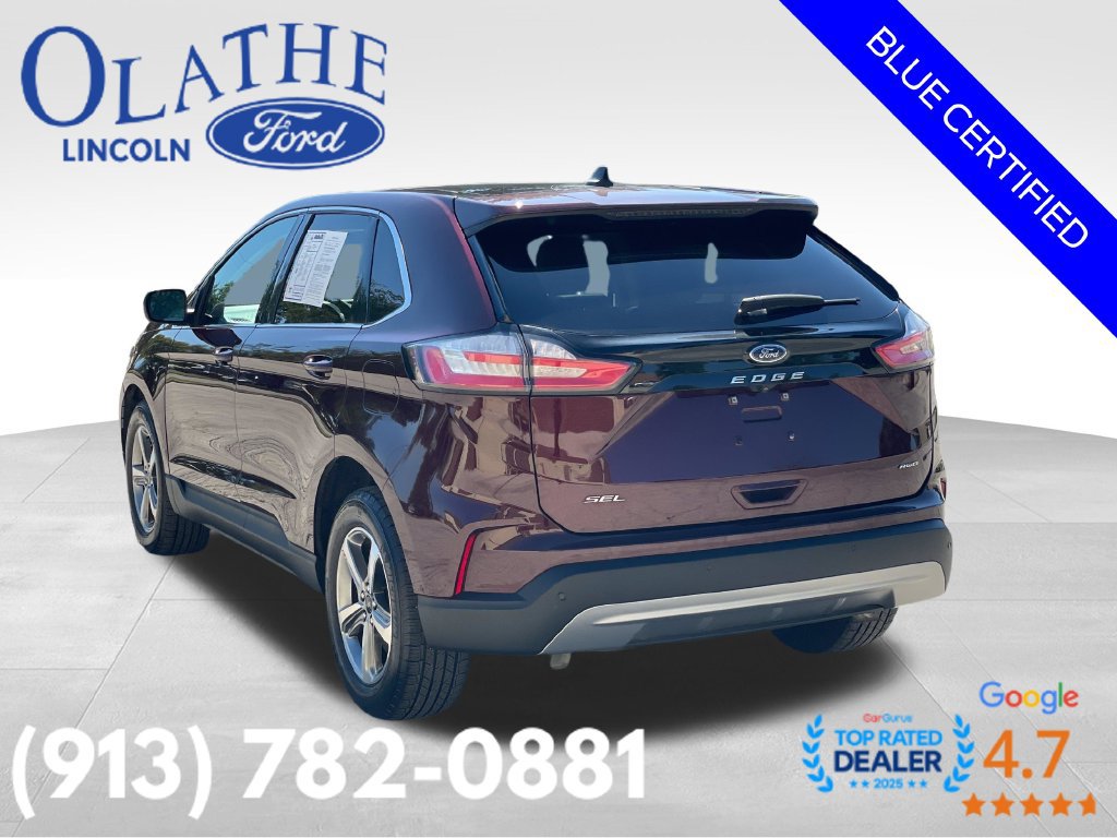 Certified 2023 Ford Edge SEL AWD/4WD image 4