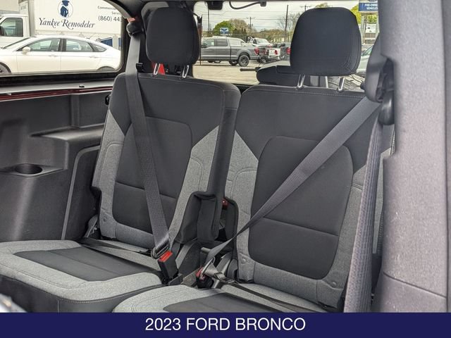 Certified 2023 Ford Bronco Big Bend AWD/4WD image 16