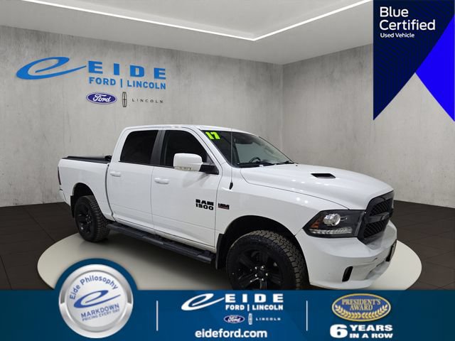 Used 2017 RAM 1500 Sport w/ Quick Order Package 26Q Night AWD/4WD image 1