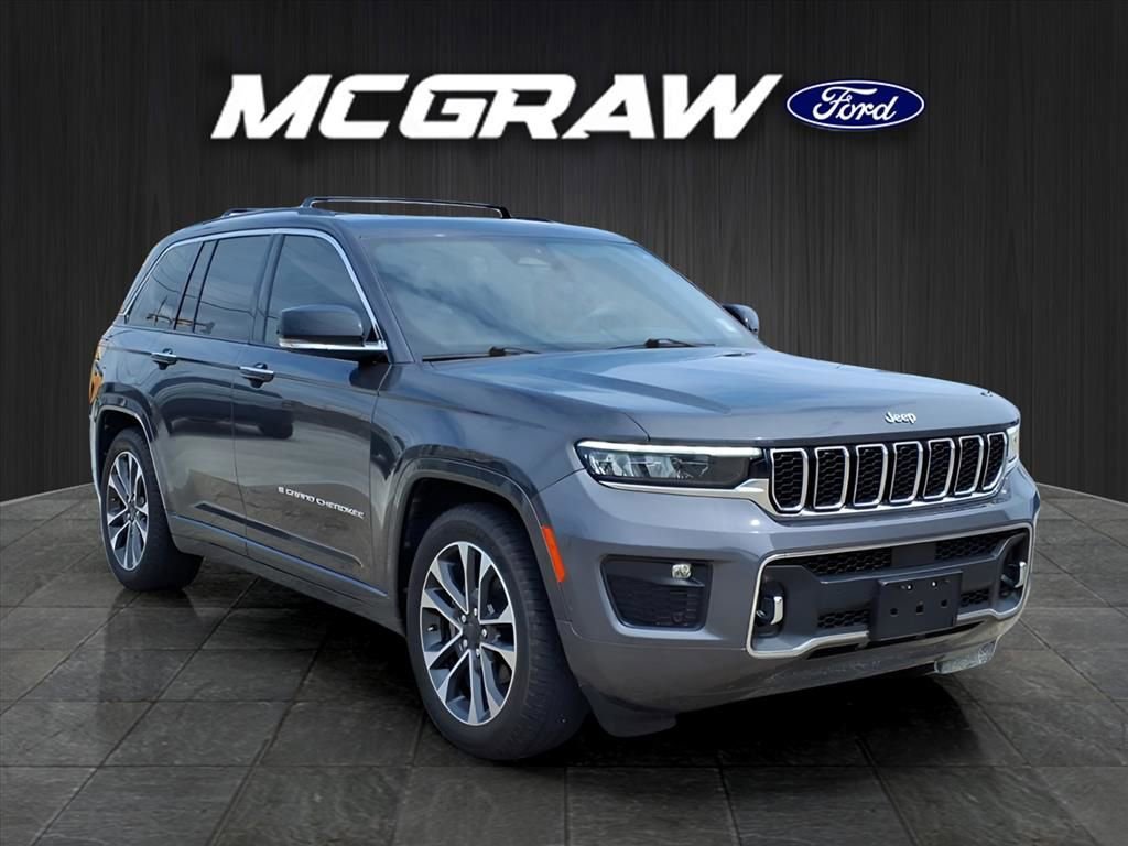 Used 2023 Jeep Grand Cherokee Overland image 7