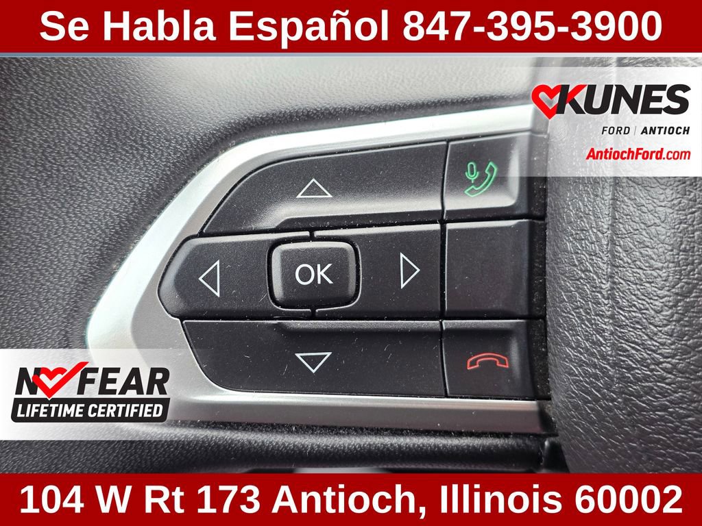 Used 2024 Jeep Compass Trailhawk AWD/4WD image 44