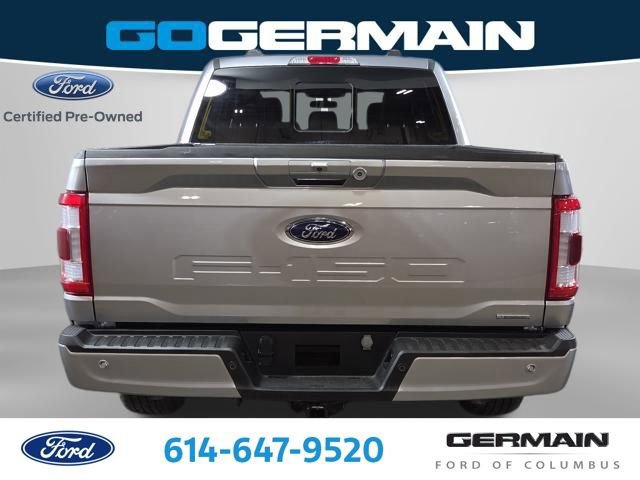 Certified 2023 Ford F150 Lariat w/ Equipment Group 502A High AWD/4WD image 8