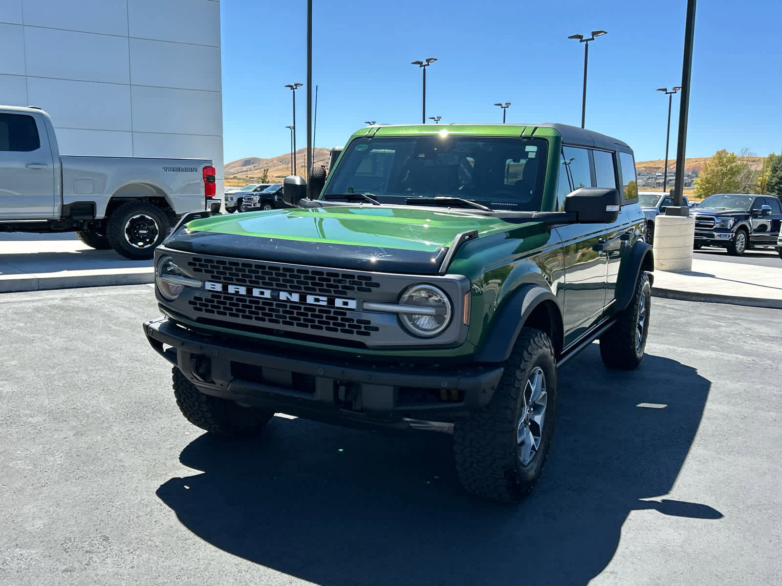 Certified 2023 Ford Bronco Badlands image 3