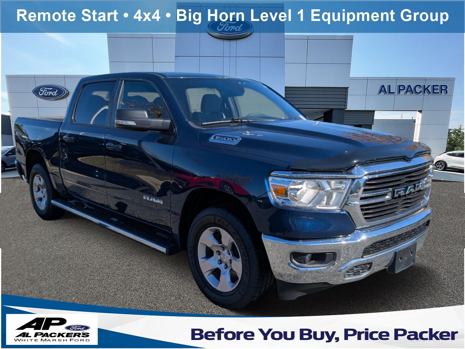 Used 2021 RAM 1500 Big Horn