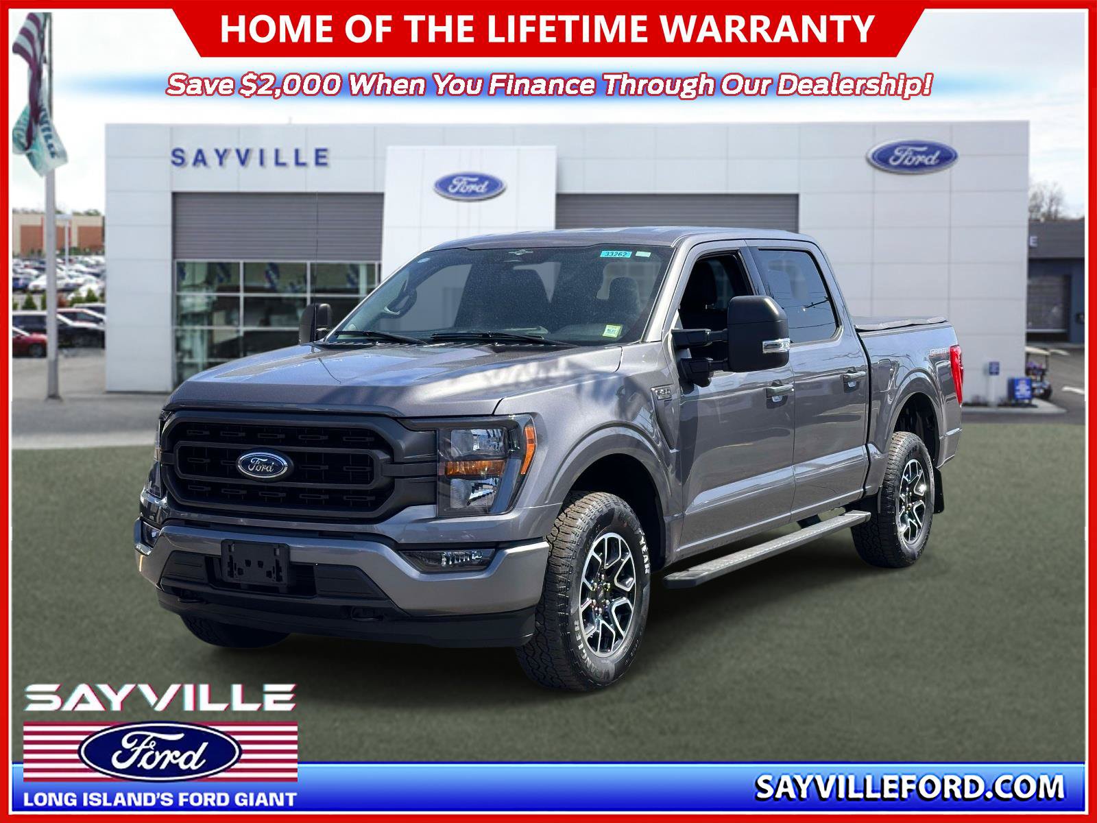 Certified 2023 Ford F150 XLT w/ Equipment Group 301A Mid