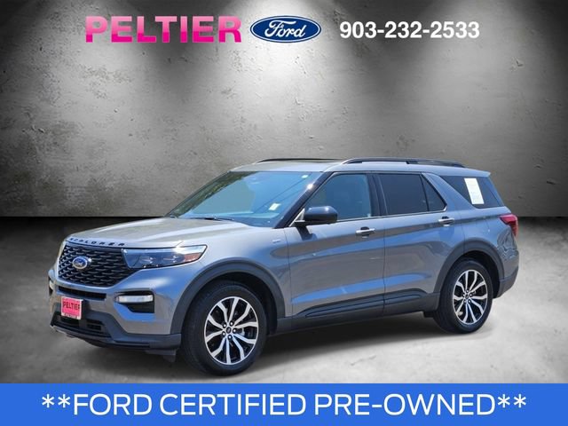 Certified 2022 Ford Explorer ST-Line RWD image 3