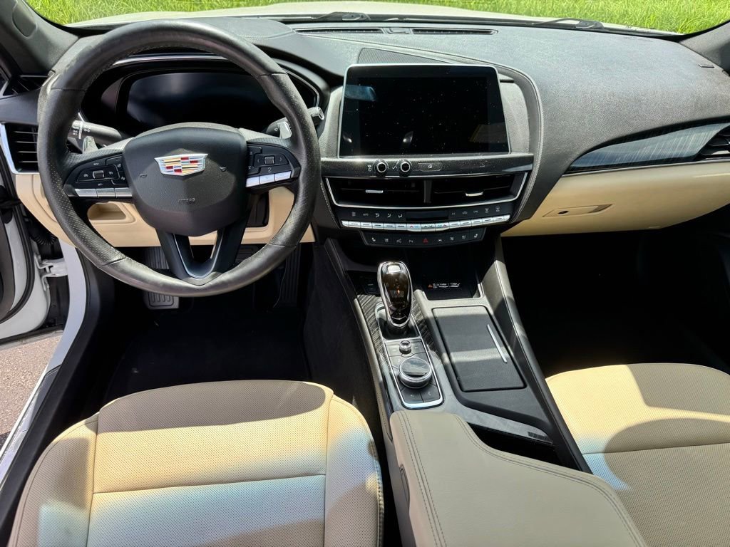 Used 2021 Cadillac CT5 Premium Luxury w/ Parking Package AWD/4WD image 32
