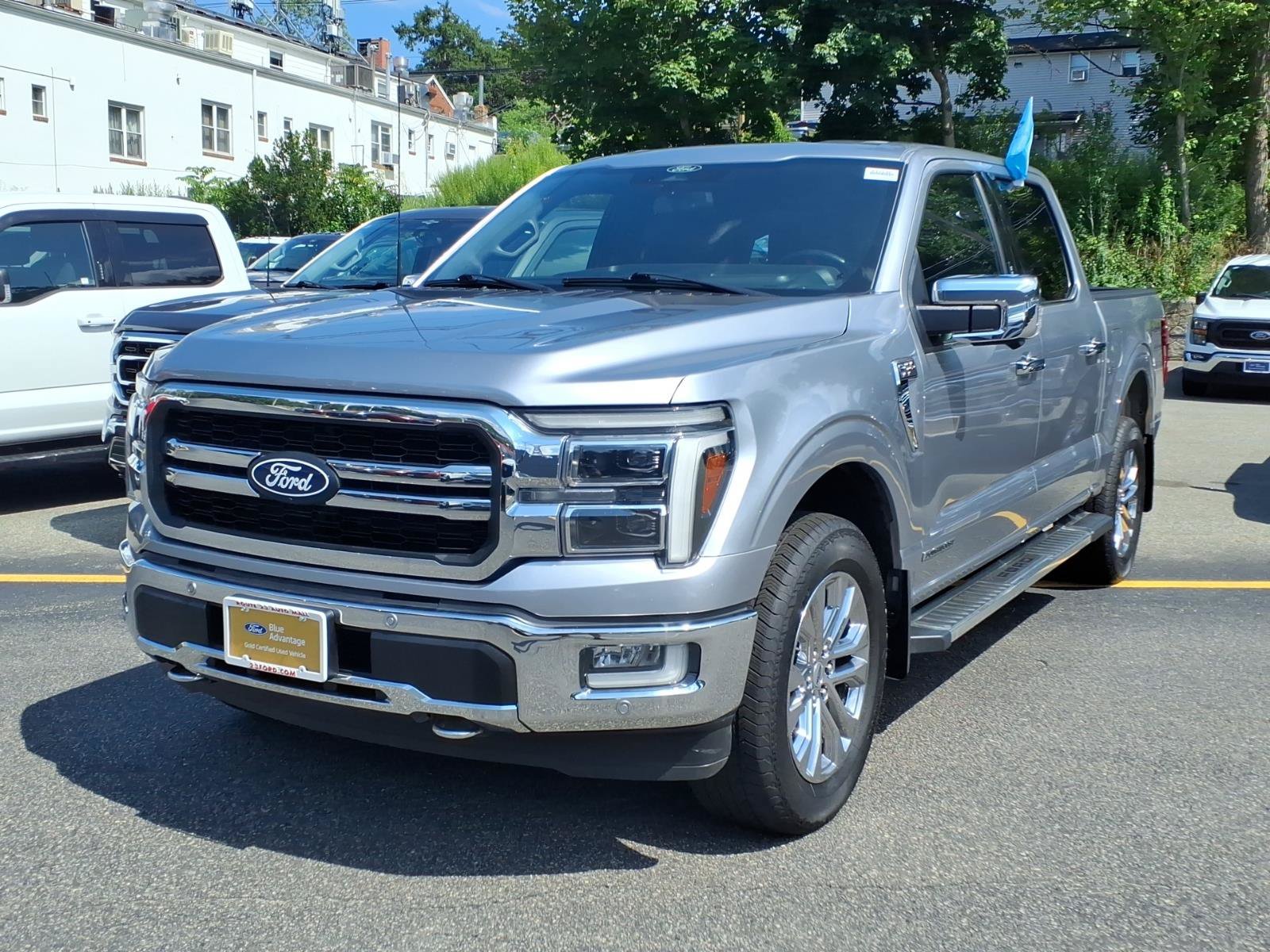 Certified 2024 Ford F150 Lariat w/ Equipment Group 502A High AWD/4WD image 4