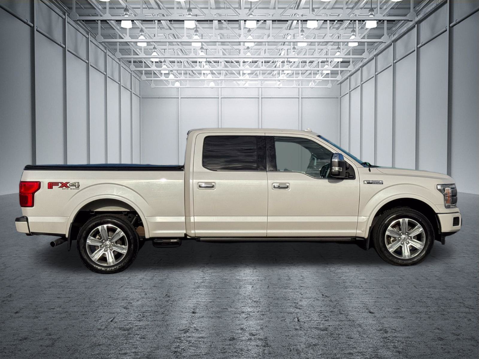 Certified 2019 Ford F150 Platinum w/ Equipment Group 701A Luxury AWD/4WD image 5