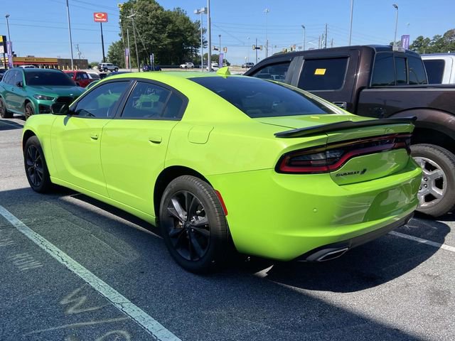 Used 2023 Dodge Charger SXT w/ Blacktop Package AWD/4WD image 5