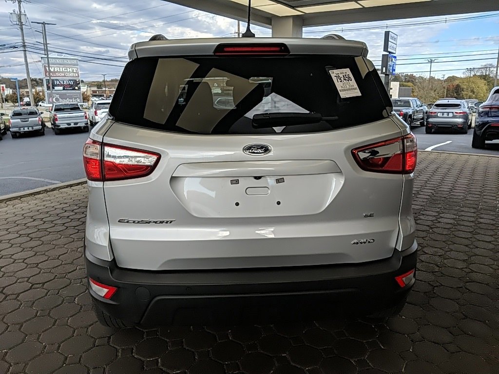 Certified 2022 Ford EcoSport SE w/ SE Convenience Package image 4