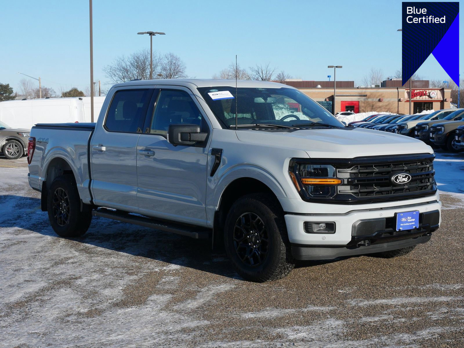 Certified 2024 Ford F150 XLT w/ Equipment Group 302A MID