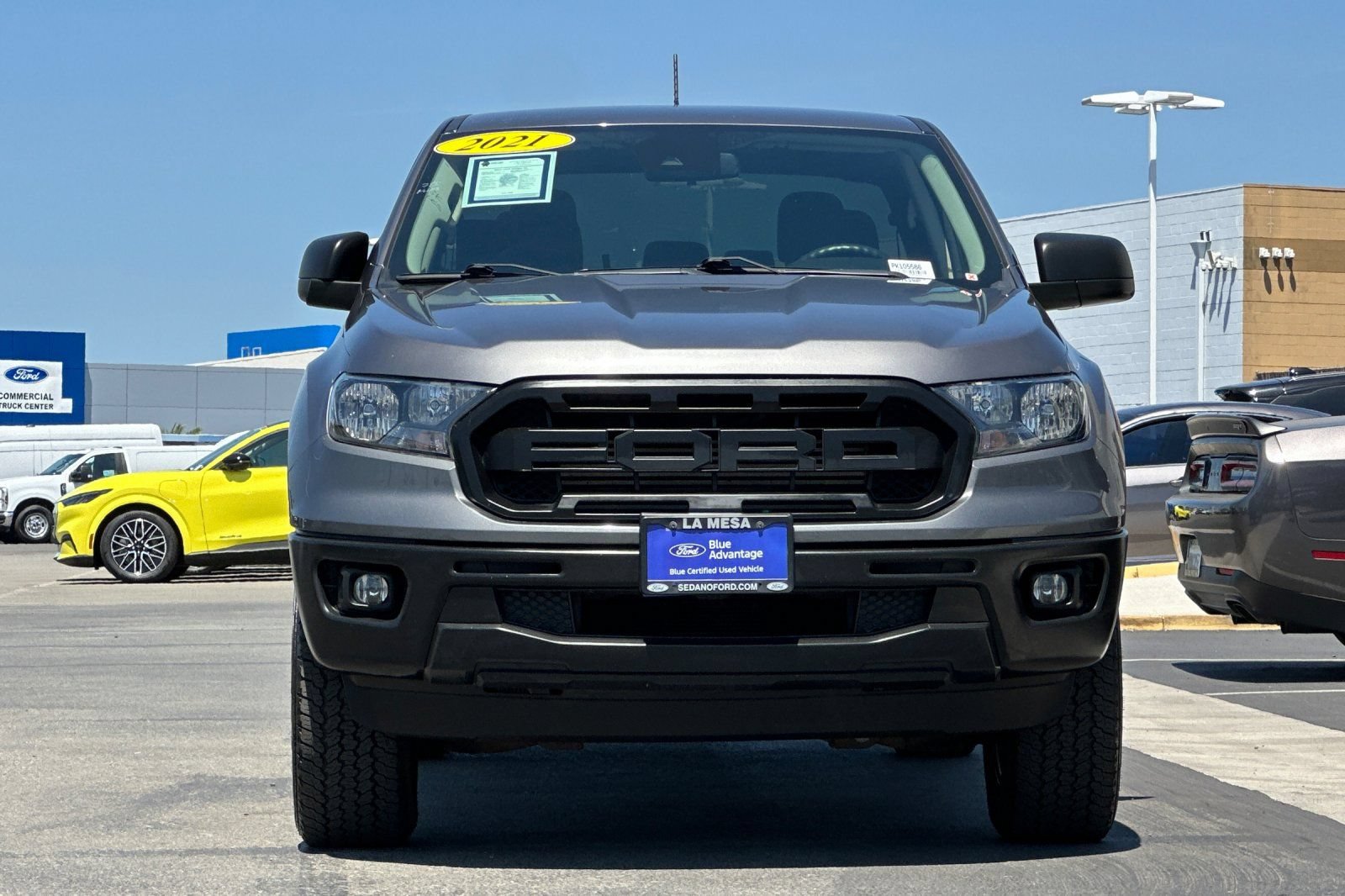 Certified 2021 Ford Ranger XL w/ Equipment Group 101A High RWD image 8