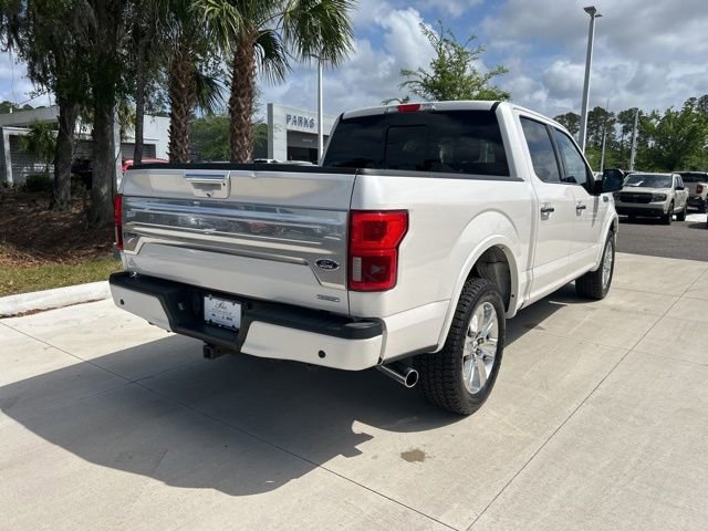 Certified 2018 Ford F150 Platinum w/ Equipment Group 701A Luxury AWD/4WD image 4