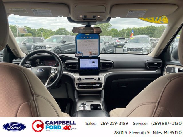 Certified 2023 Ford Explorer XLT AWD/4WD image 35