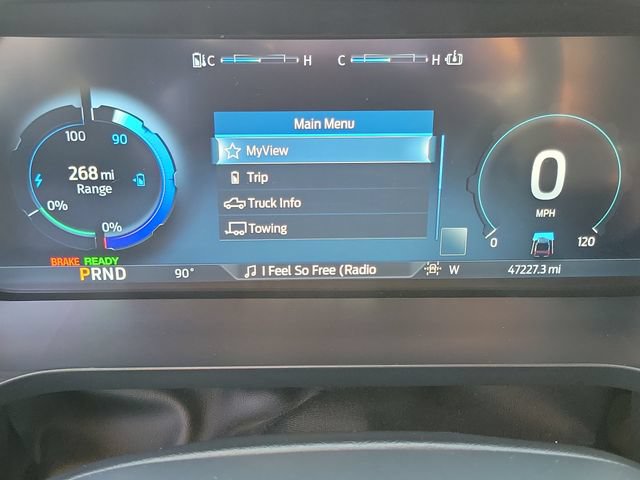 Certified 2023 Ford F150 Lightning Lariat w/ Equipment Group 511A High AWD/4WD image 7