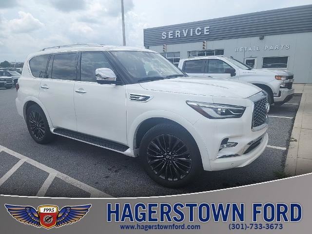 Used 2022 INFINITI QX80 Sensory w/ Cargo Package