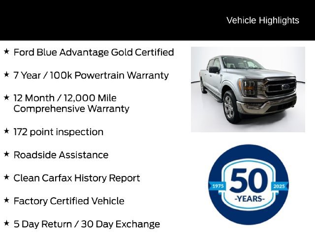 Certified 2023 Ford F150 XLT w/ Equipment Group 302A High AWD/4WD image 6