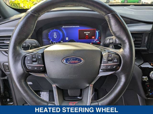 Certified 2023 Ford Explorer ST w/ Equipment Group 401A image 13