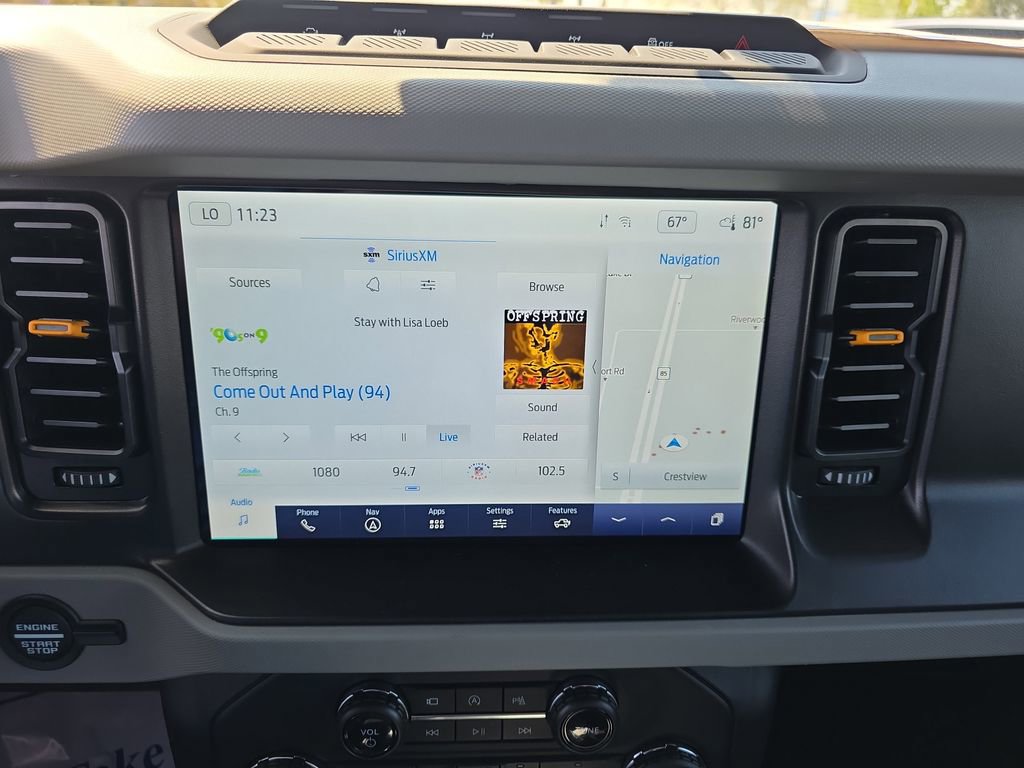 Certified 2022 Ford Bronco Badlands AWD/4WD image 23