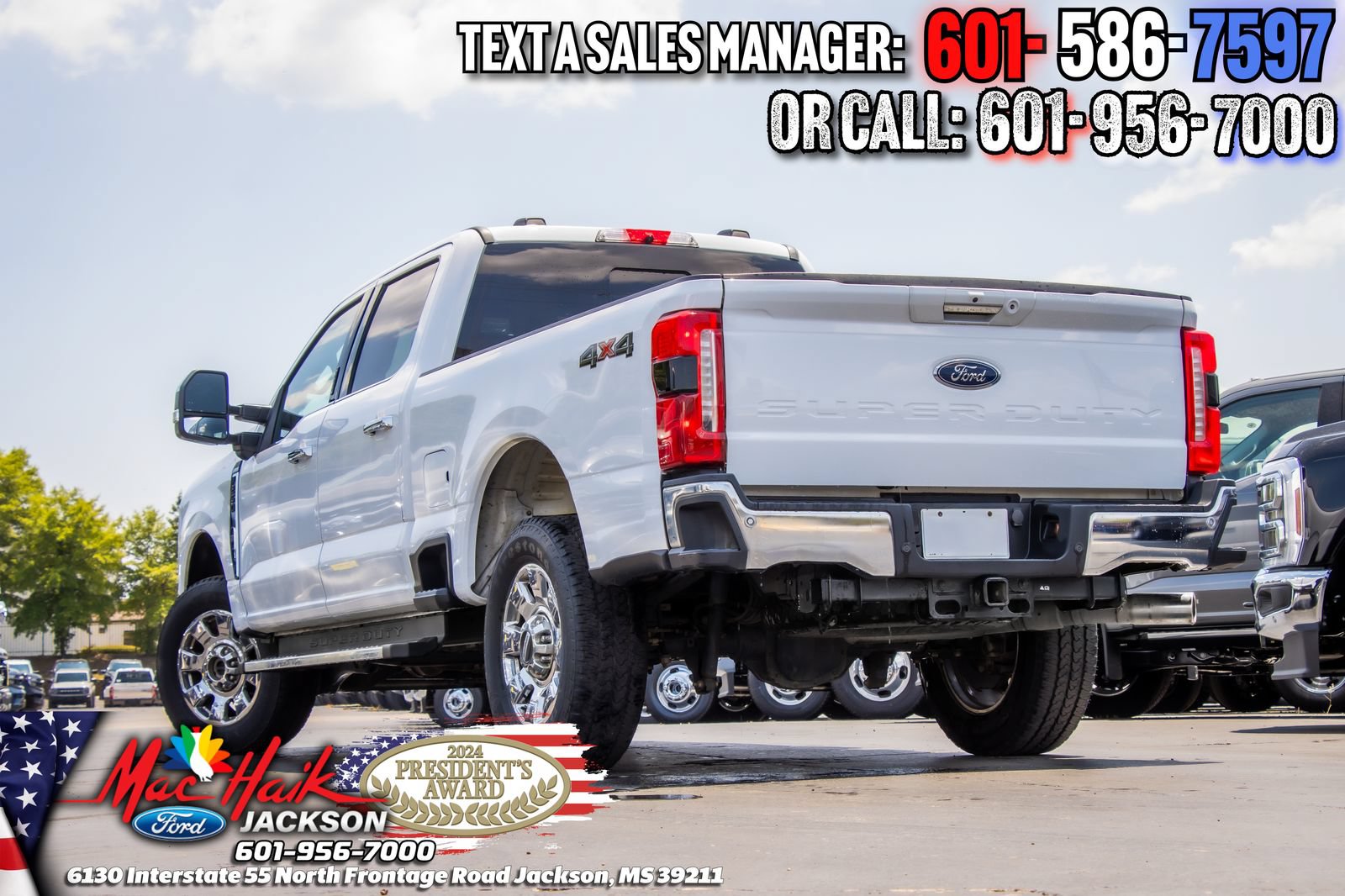 Certified 2023 Ford F250 Lariat w/ Chrome Package AWD/4WD image 4