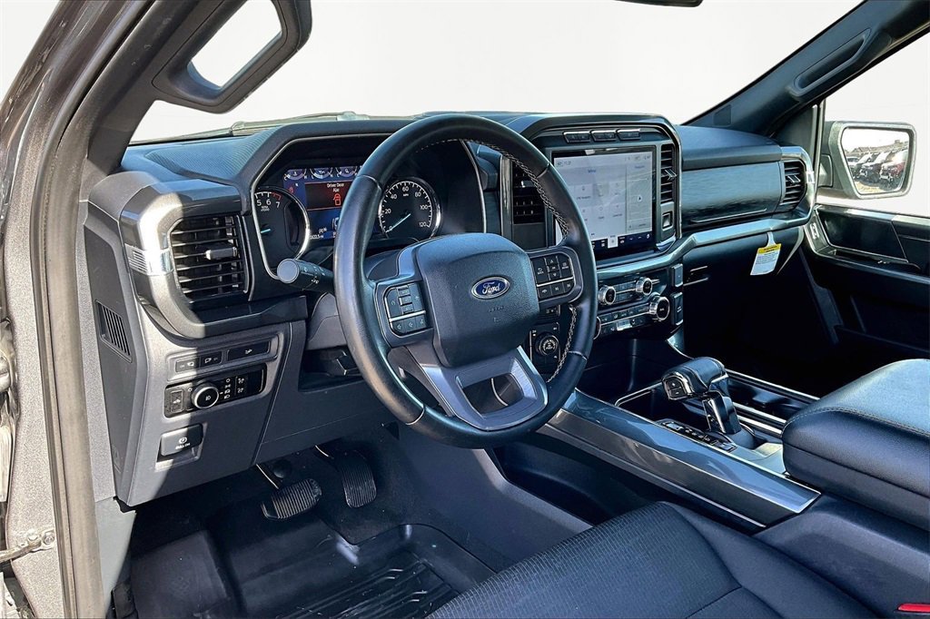 Certified 2023 Ford F150 XLT w/ Equipment Group 302A High image 14