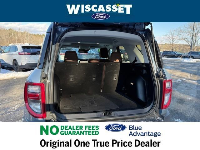 Certified 2025 Ford Bronco Sport Outer Banks w/ Outer Banks Tech Package+ AWD/4WD image 20