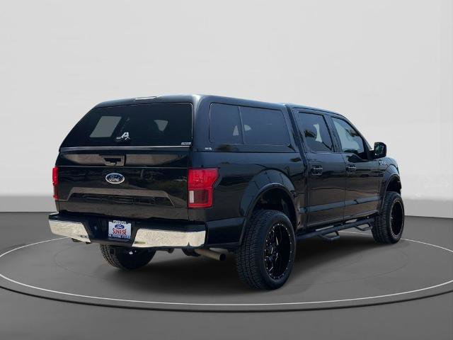 Certified 2020 Ford F150 Lariat AWD/4WD image 5