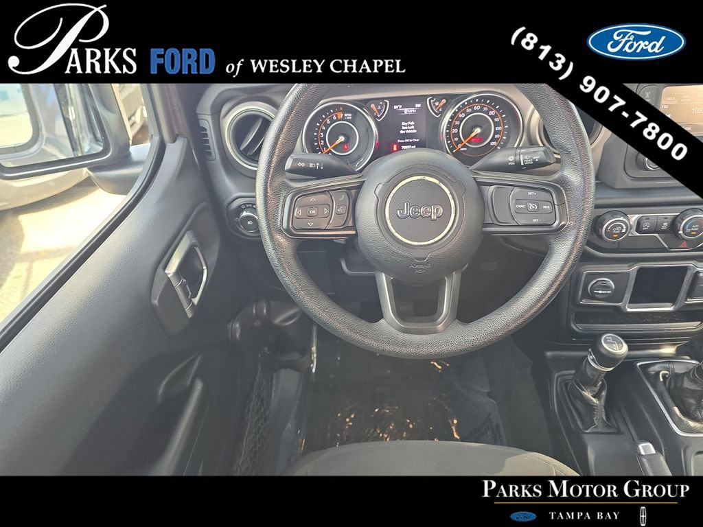 Used 2020 Jeep Wrangler Unlimited Sport image 11