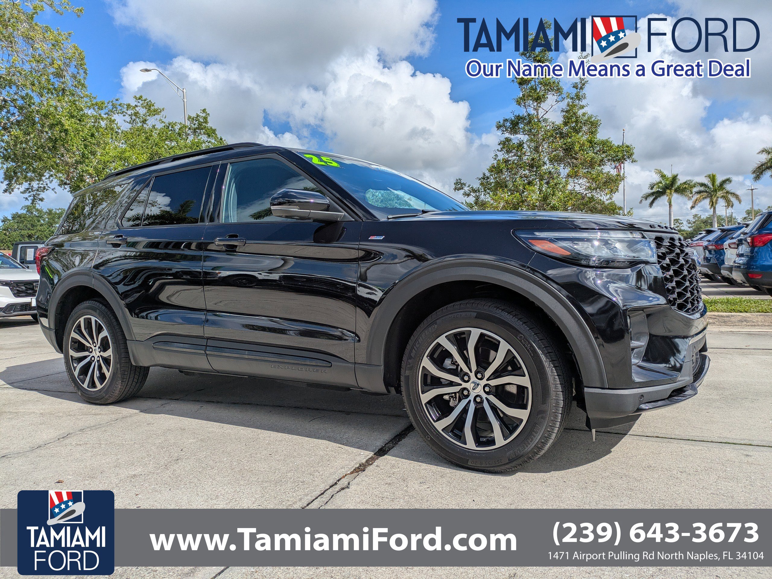 Certified 2025 Ford Explorer ST-Line