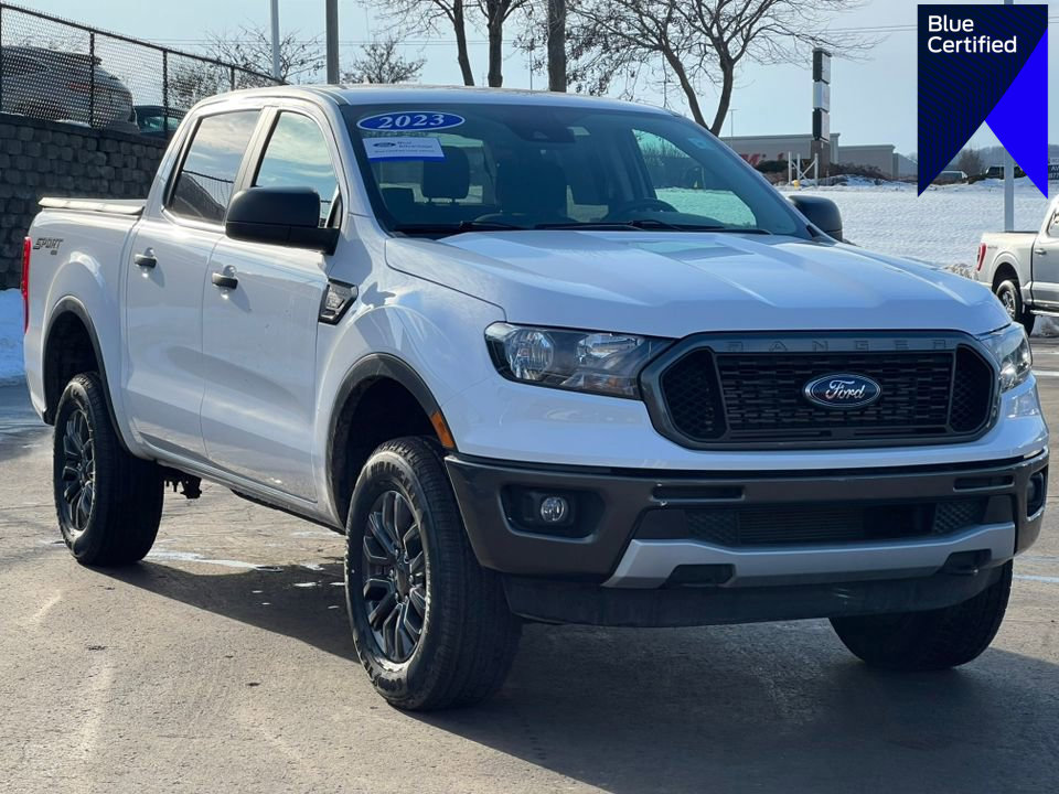 Certified 2023 Ford Ranger XLT w/ Equipment Group 301A Mid image 1
