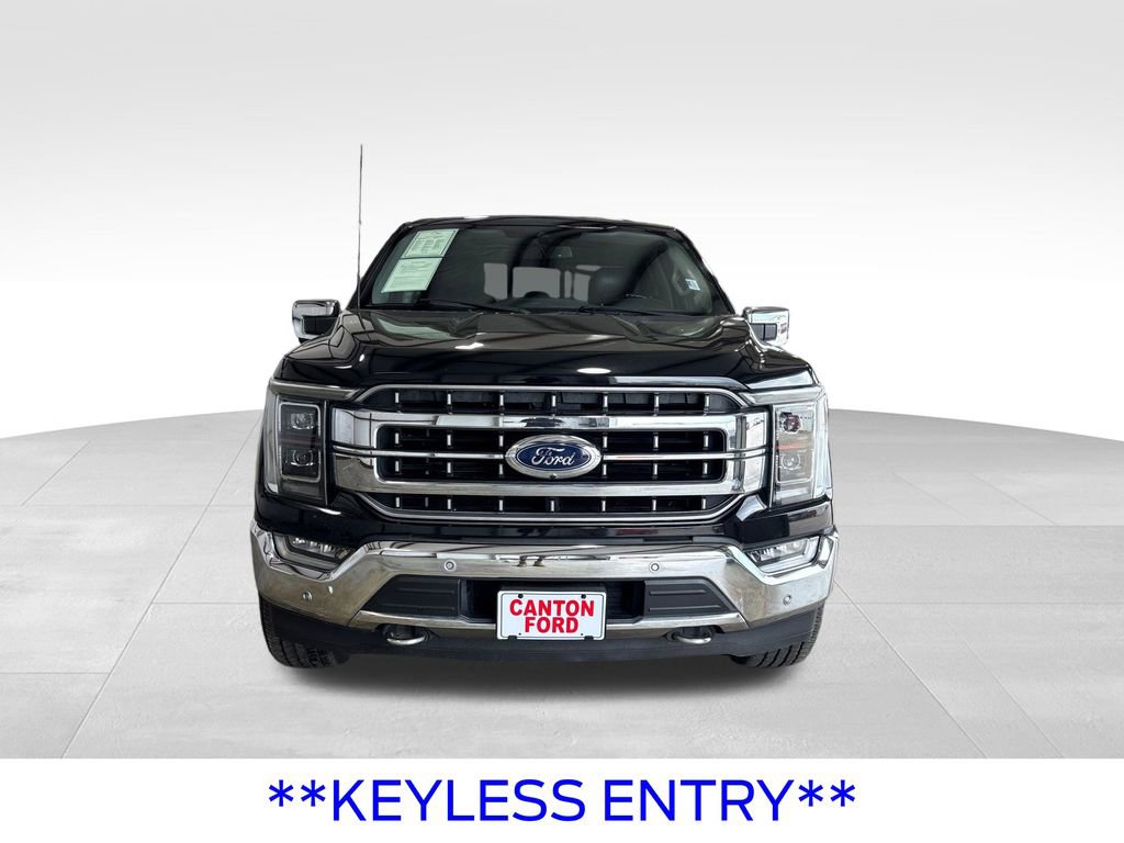 Certified 2021 Ford F150 Lariat w/ Equipment Group 502A High AWD/4WD image 11