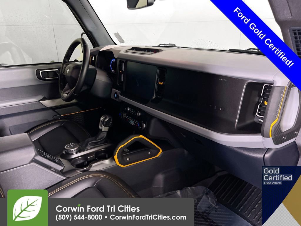 Certified 2023 Ford Bronco Badlands image 28