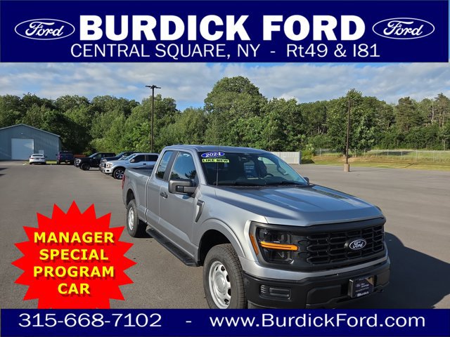 Certified 2024 Ford F150 XL