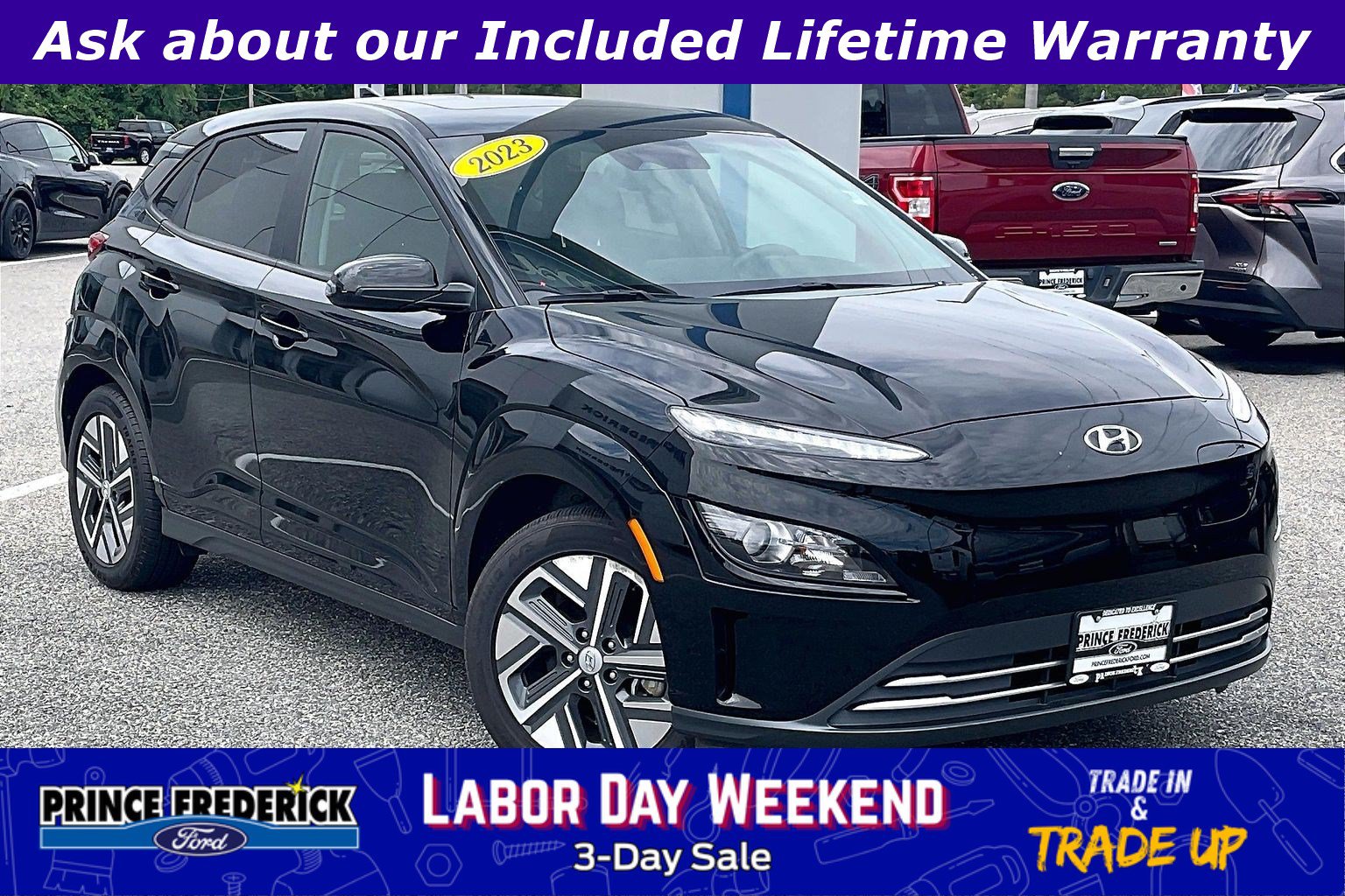 Used 2023 Hyundai Kona SEL FWD image 1
