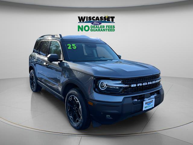 Certified 2025 Ford Bronco Sport Outer Banks w/ Outer Banks Tech Package+ AWD/4WD image 24