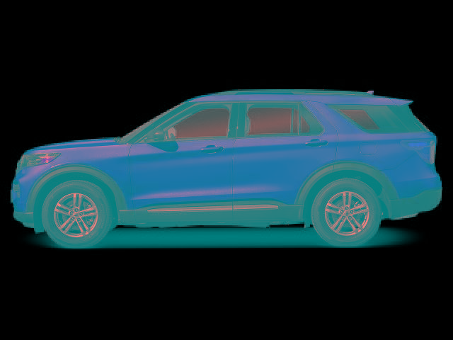 Certified 2023 Ford Explorer XLT RWD image 3