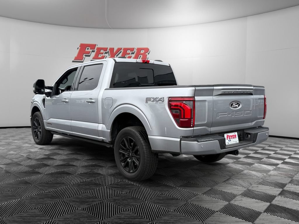 Certified 2024 Ford F150 Platinum w/ FX4 Off-Road Package AWD/4WD image 3